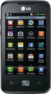 LG Optimus Hub E510 Mobile Phone