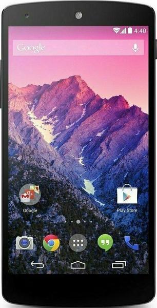 Google Nexus 5 front