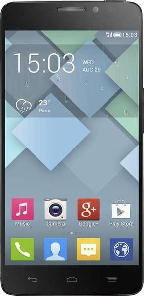 Alcatel One Touch Idol X front
