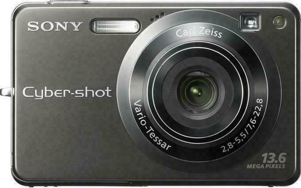 Sony Cyber-shot DSC-W300 front