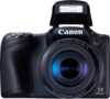 Canon PowerShot SX410 IS front
