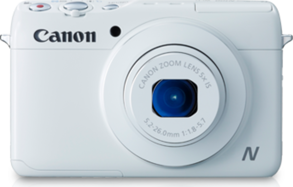 Canon PowerShot N100 front
