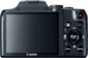 Canon PowerShot SX170 IS rear