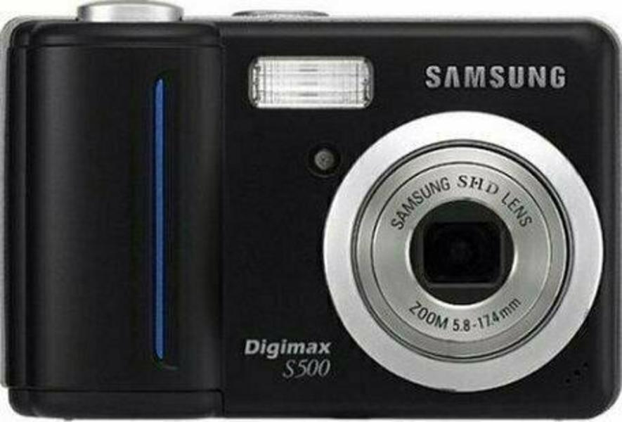 Samsung Digimax S500 front