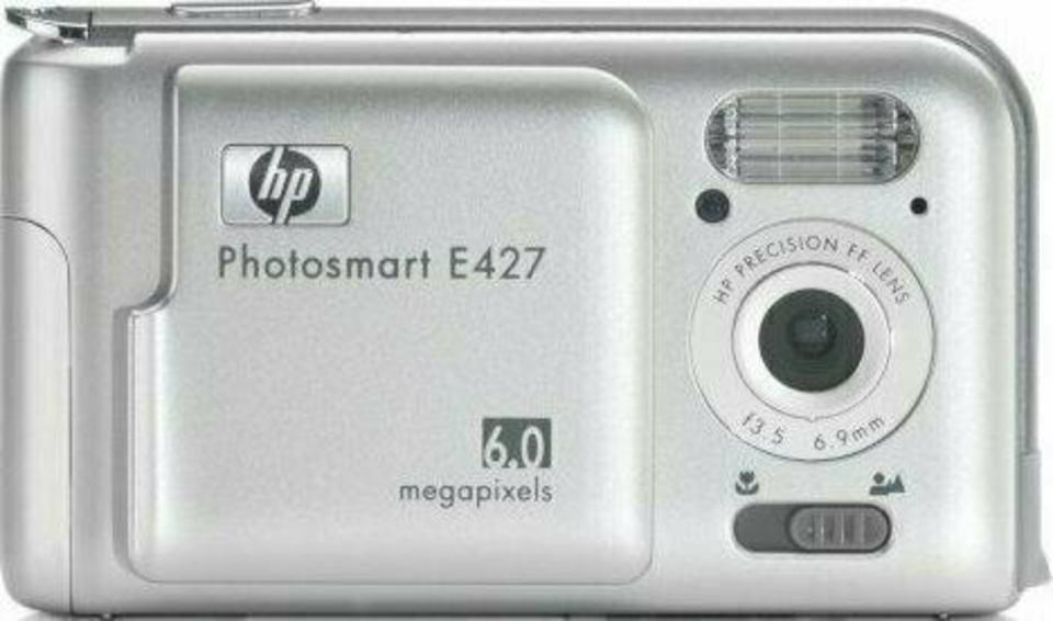 HP Photosmart E427 front