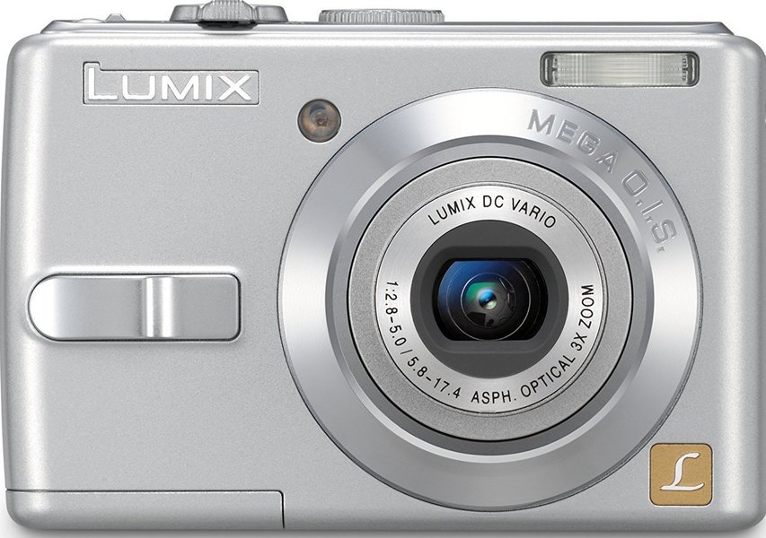 Panasonic Lumix DMC-LS70 front