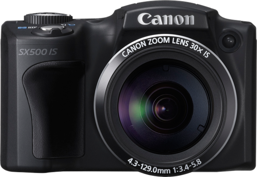 Canon PowerShot SX500 IS front