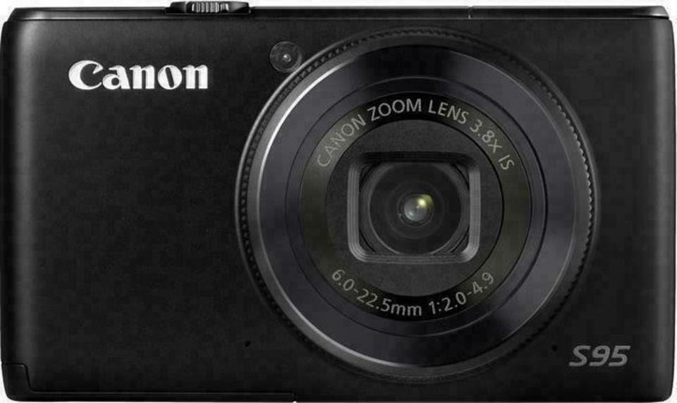 Canon PowerShot S95 front