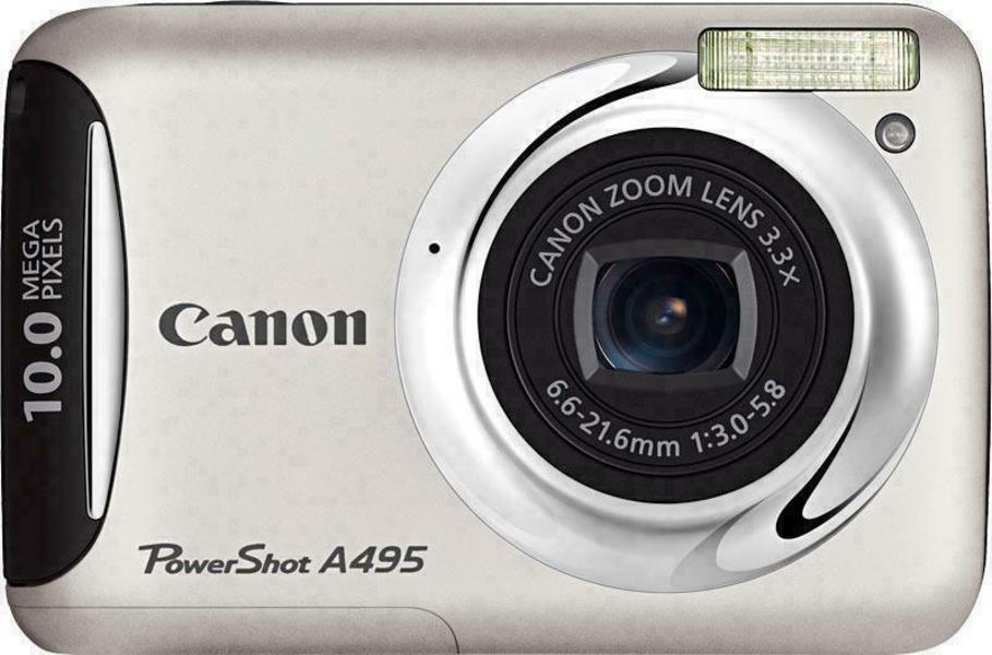 Canon PowerShot A495 front