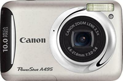 Canon PowerShot A495 Digital Camera