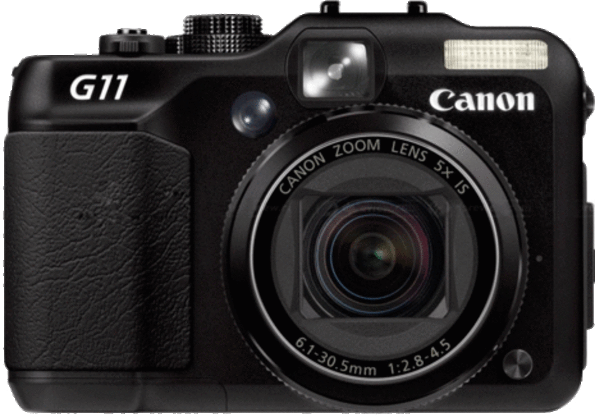 Canon PowerShot G11 front