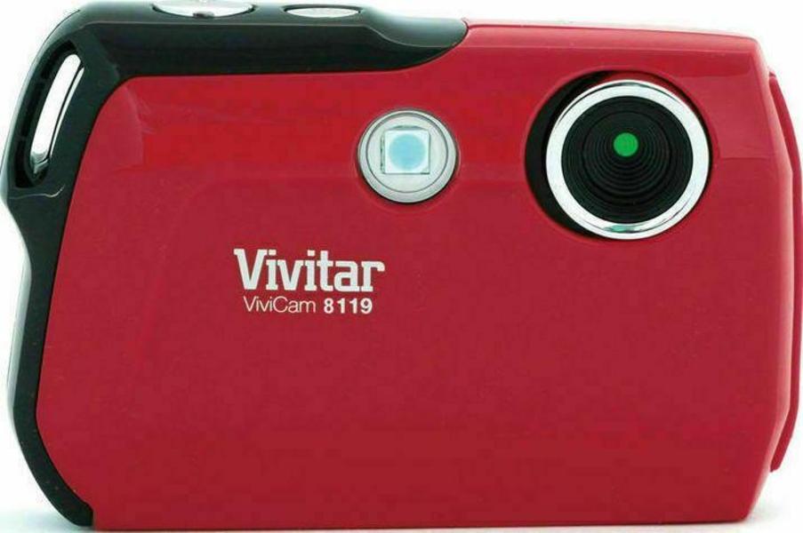 Vivitar ViviCam 8119 front