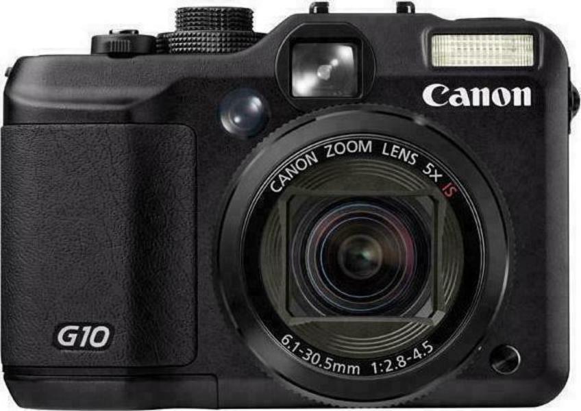 Canon PowerShot G10 front