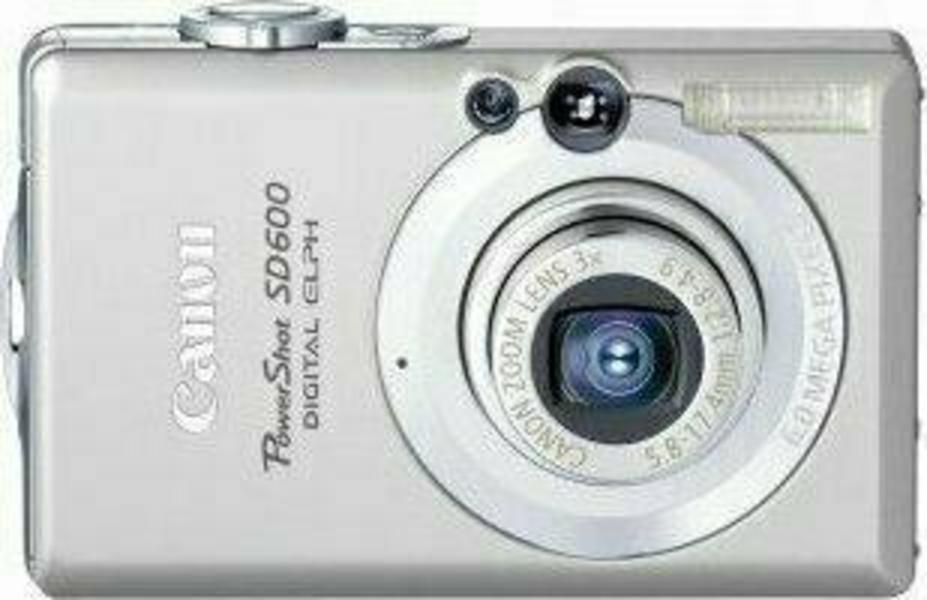 Canon PowerShot SD600 front