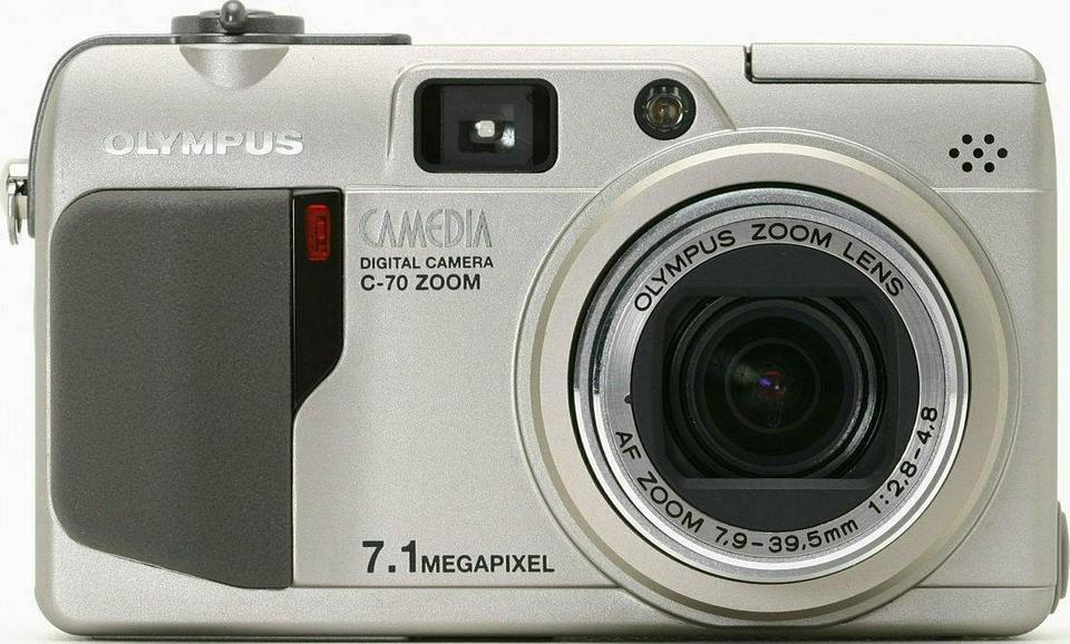 Olympus C-70 Zoom front