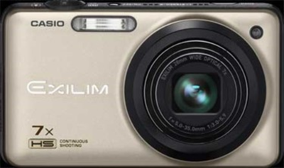 Casio Exilim EX-ZR15 Digitalkamera