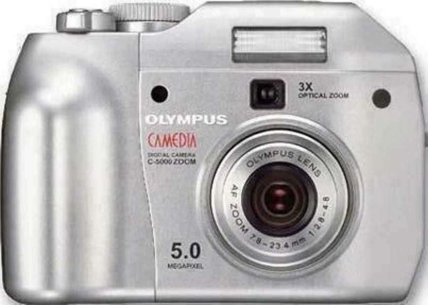 Olympus C-5000 Zoom front