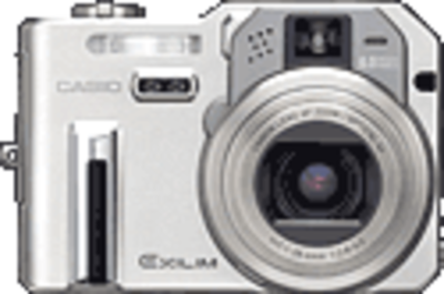 Casio Exilim EX-P600 Digital Camera