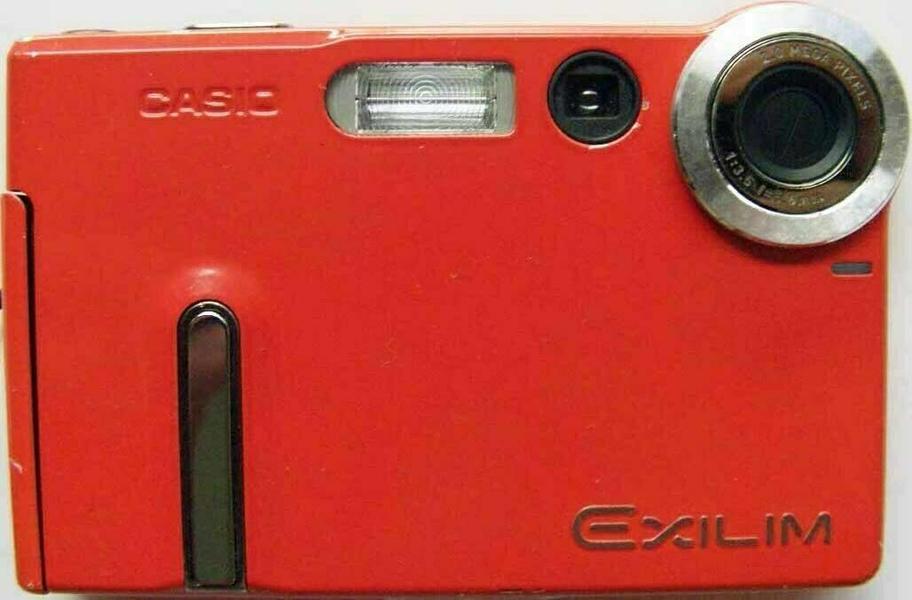 Casio Exilim EX-S20 front