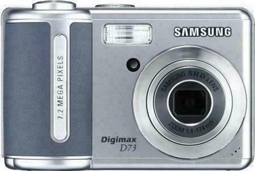 Samsung Digimax D73 front