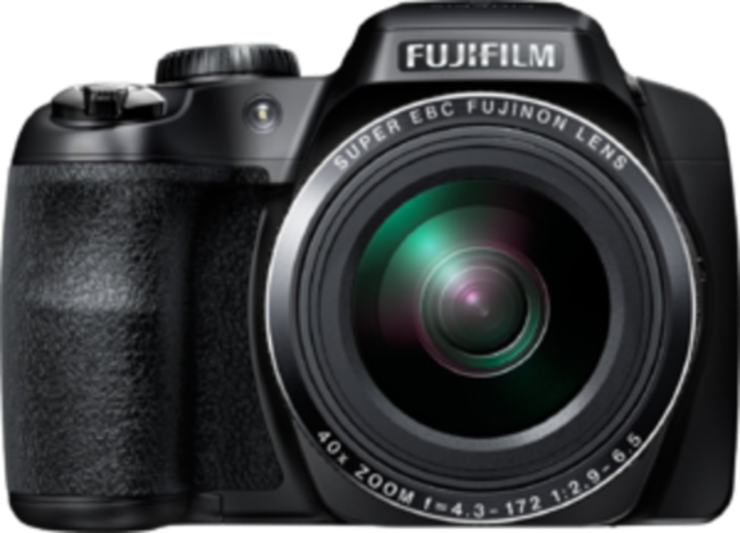 Fujifilm FinePix S8300 front
