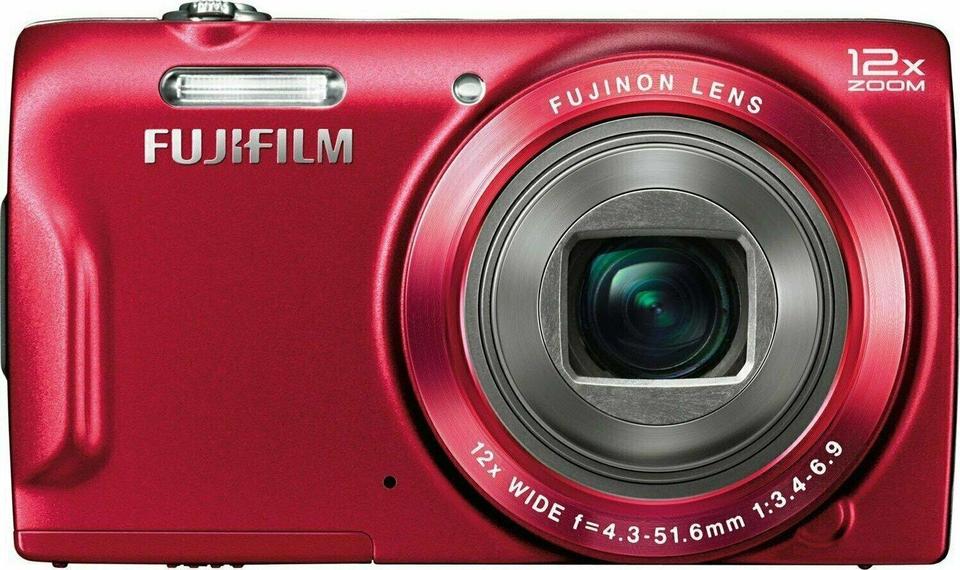 Fujifilm FinePix T550 front