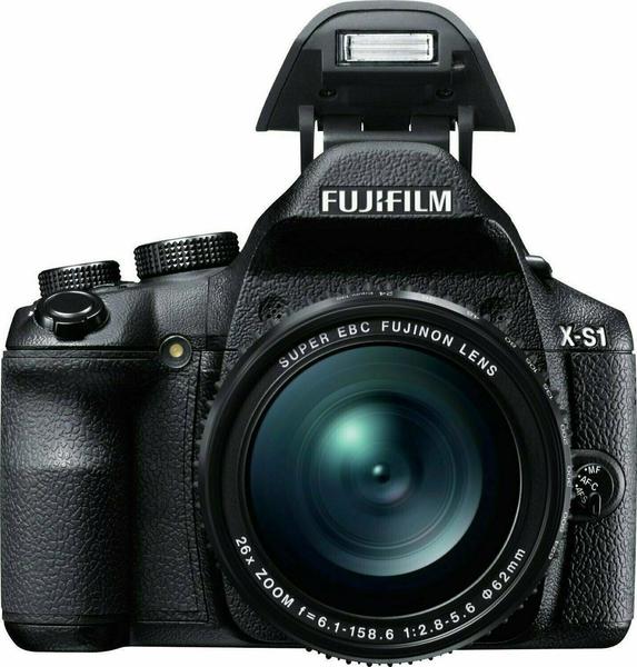 Fujifilm FinePix X-S1 front