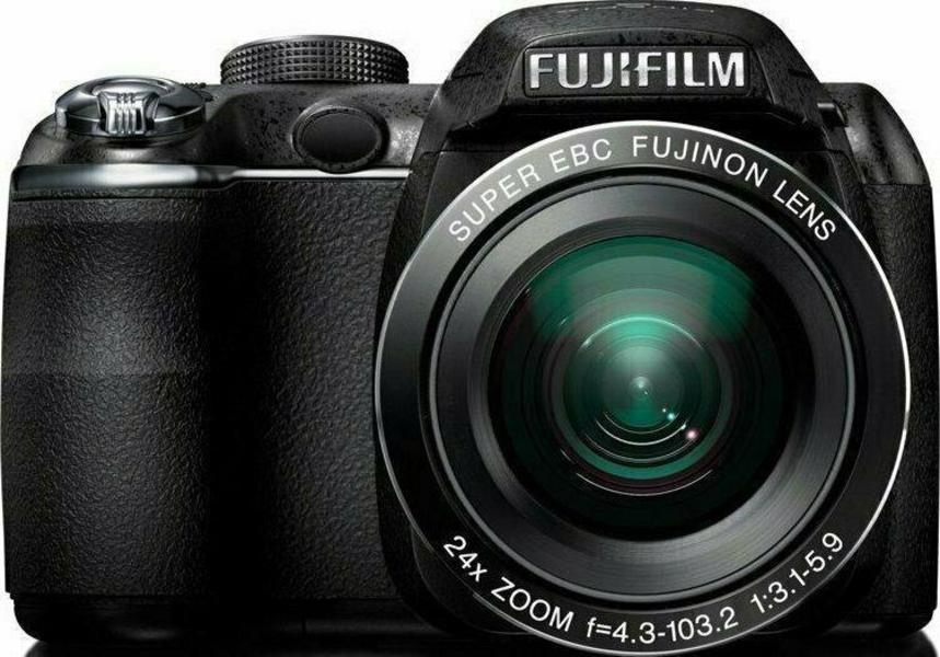 Fujifilm FinePix S4000 front