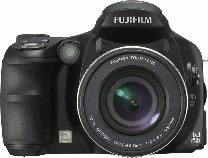 Fujifilm FinePix S6000fd front