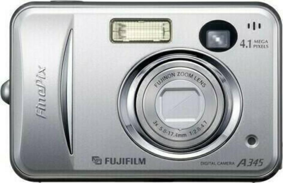 Fujifilm FinePix A345 Zoom front