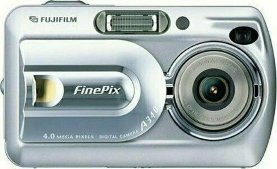 Fujifilm FinePix A340 front