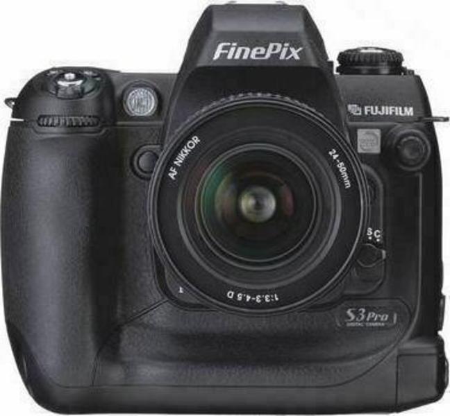 Fujifilm FinePix S3 Pro front