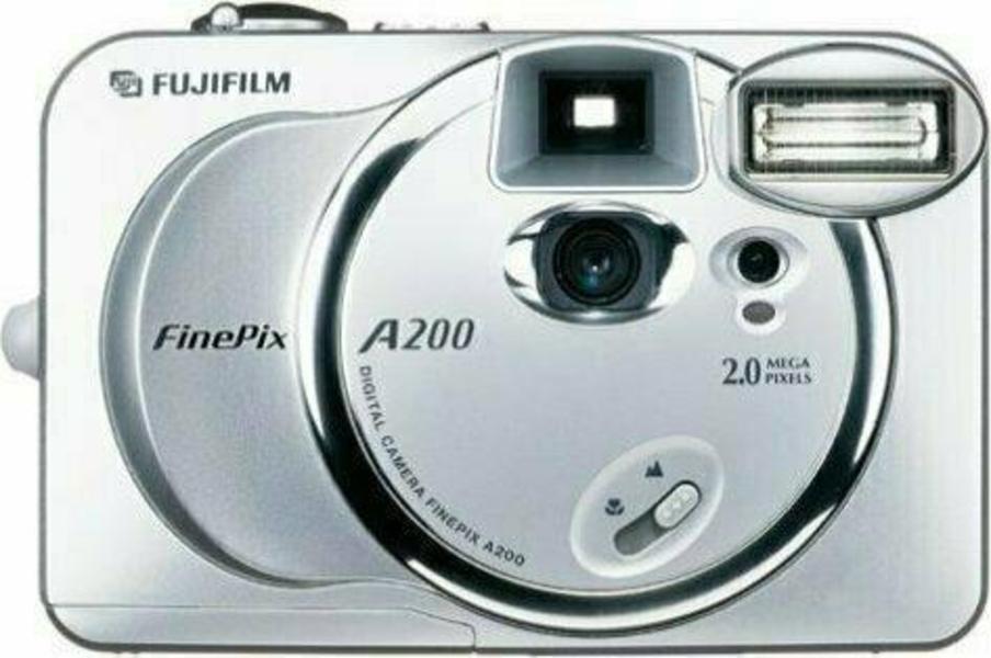 Fujifilm FinePix A200 front