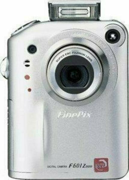 Fujifilm FinePix F601 Zoom front