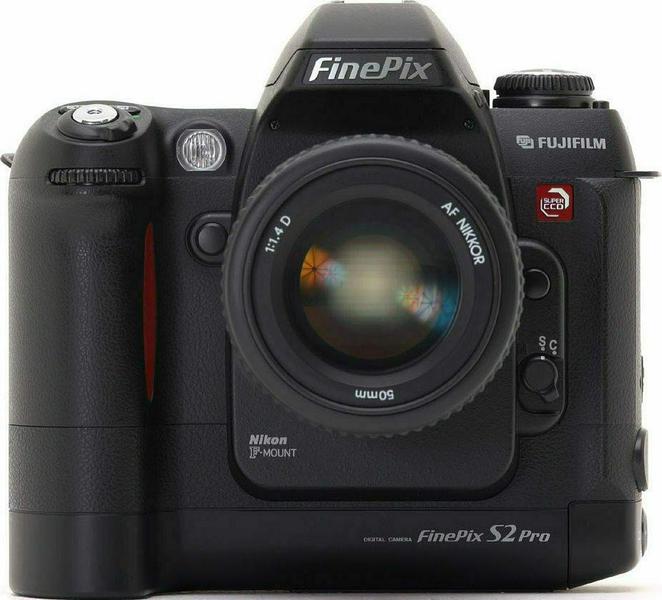 Fujifilm FinePix S2 Pro front