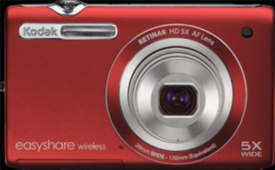 Kodak EasyShare M750 Appareil photo numérique