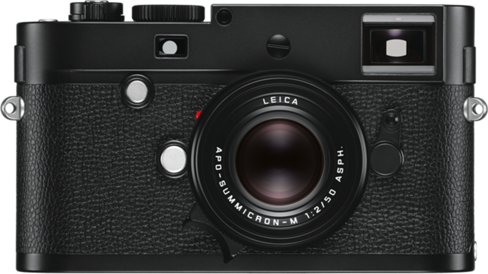 Leica M Monochrom front