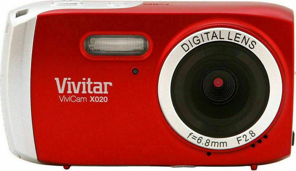 Vivitar ViviCam X020 front
