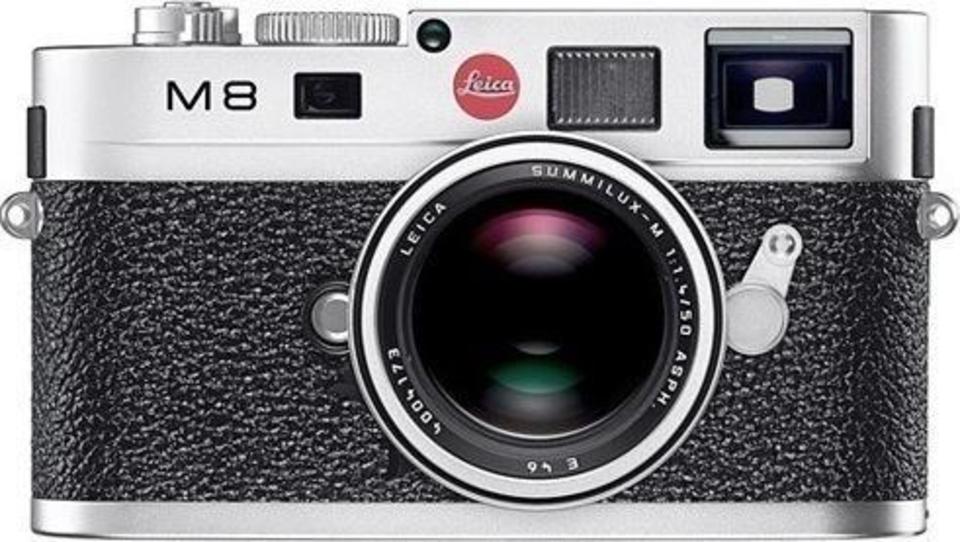 Leica M8.2 front
