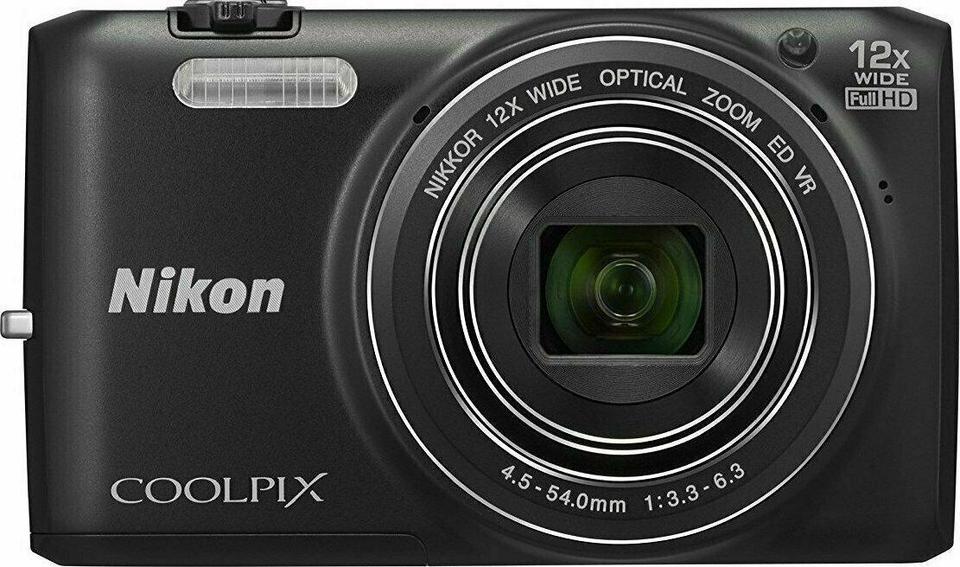 Nikon Coolpix S6800 front