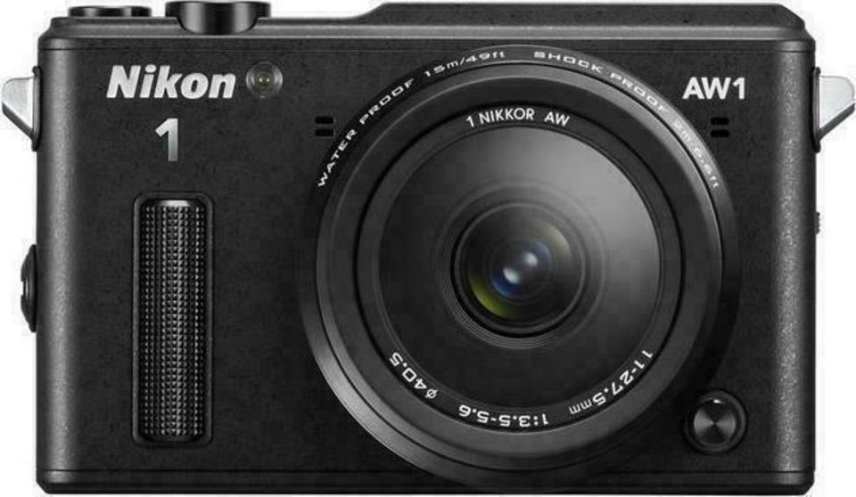 Nikon 1 AW1 front