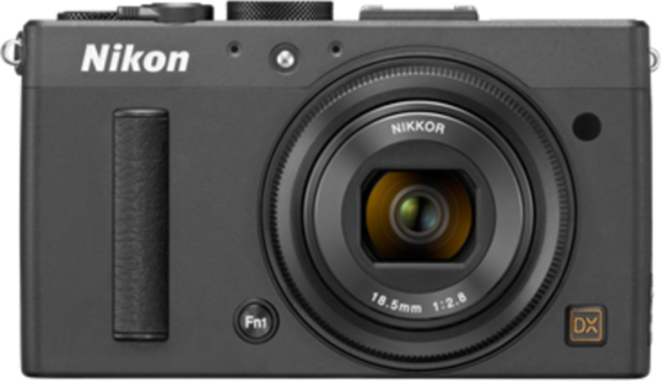 Nikon Coolpix A front