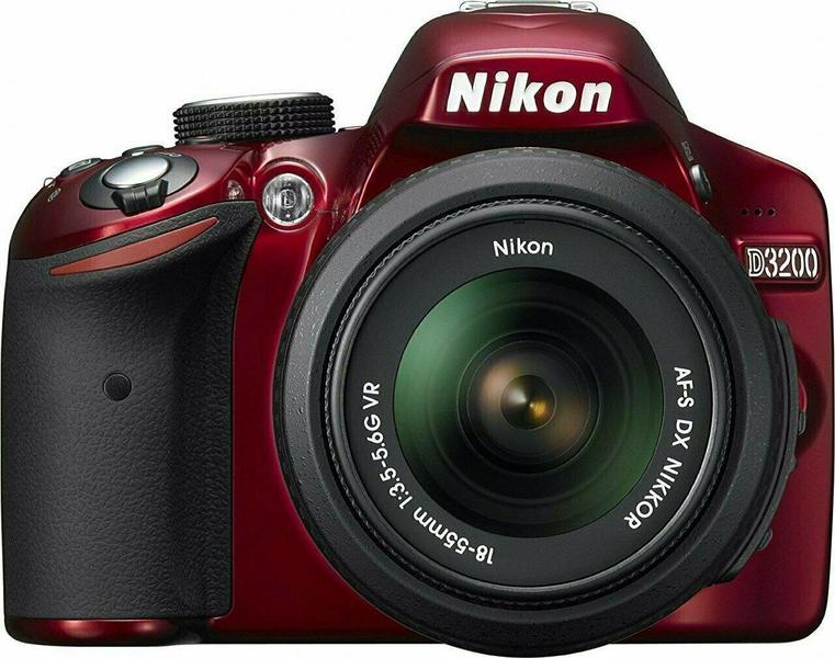 Nikon D3200 front