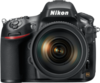 Nikon D800 front
