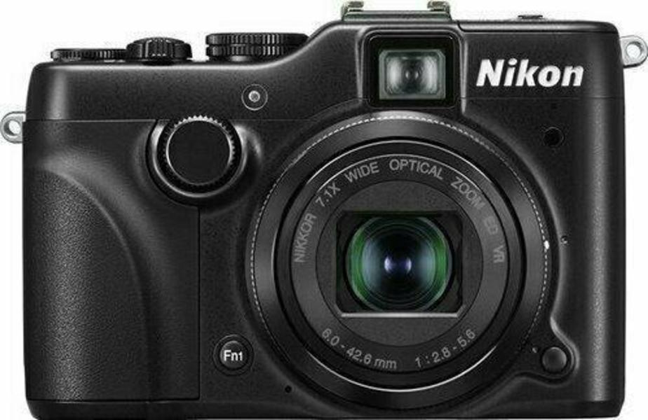 Nikon Coolpix P7100 front