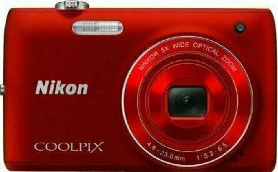 Nikon Coolpix S4100 front