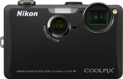 Nikon Coolpix S1100pj Digital Camera