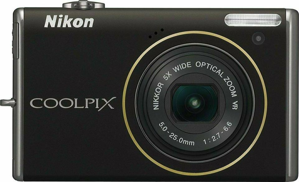 Nikon Coolpix S640 front