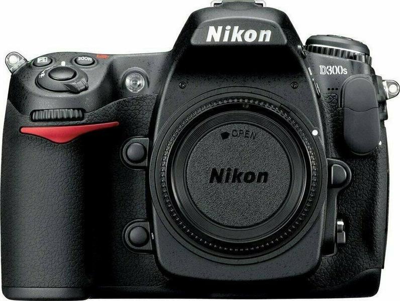 Nikon D300S front