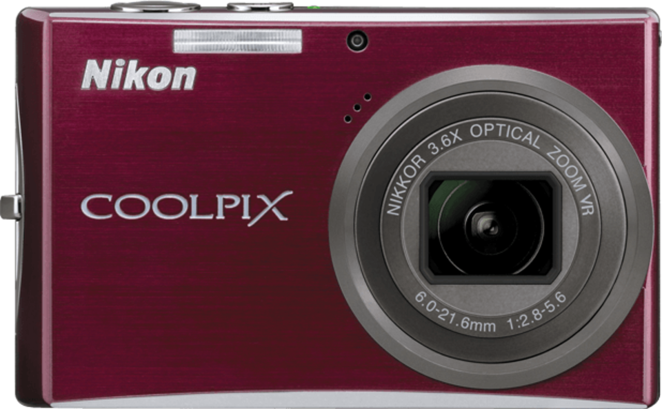 Nikon Coolpix S710 front
